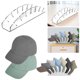 thumbnail image 1 of Organizador Almacenamiento Sombreros Soporte para Estante Tocador Oficina, 1 of 9