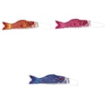 thumbnail image 1 of 55-150cm Varios Japoneses Windsock Carpa Bandera Koi Nobori Pez Vela 55cm Rojo+55-150cm Varios Japoneses Windsock Carpa Bandera Koi Nobori Pez Vela 55cm Rosa+55-150cm Varios Japoneses Windsock Zulema none, 1 of 8