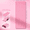 pink, variant on Foldable Yoga Mat TPE 61x183cm Non-Slip Portable Exercise Mat Lightweight Gym Camping Sleeping Pad Waterproof Easy Clean