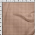 thumbnail image 4 of oneOone Velvet Brown Fabric Geometric Fabric For Sewing Printed Craft Fabric By The Yard 58 Inch Wide, 4 of 5