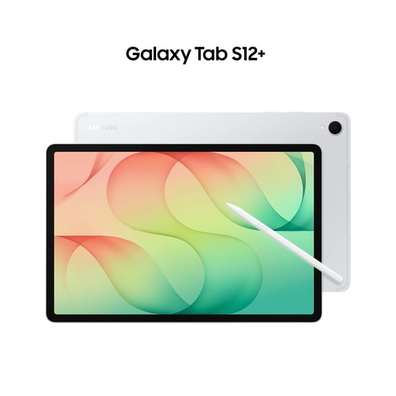 Samsung Galaxy S12  WIdescreen 12.6" Tablet, 512GB, Android 16, Silver