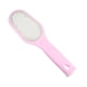 thumbnail image 1 of Archivo de pies Unique Bargains Raspador de pies de acero inoxidable Herramienta removedora de callos para el cuidado de los pies 8.66" Rosa, 1 of 7