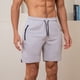 thumbnail image 5 of WILLBEST Pantalones Cortos de Verano para Hombre, Pantalones Cortos de Color Liso con Corbata, Pantalones de Cinco Cuartos Transpirables y Frescos., 5 of 7