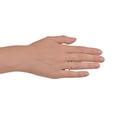 thumbnail image 3 of AVORA 10K Yellow Gold Simulated Diamond CZ Loose Braid Fashion Ring  - Size 7, 3 of 5
