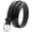 Black, variant on Women's Belt, 1 Inch Width, Top Grain Leather, Classic Style for Jeans, Pants, and Dresses - Black,L