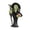 A, variant on Halloween Scary Pumpkin Witch Figures — Bold Hues with Creepy Shadows, Halloween Decorations for Halloween Parties & Trick or Treat Nights — great for Haunted House Setups with spooky setups