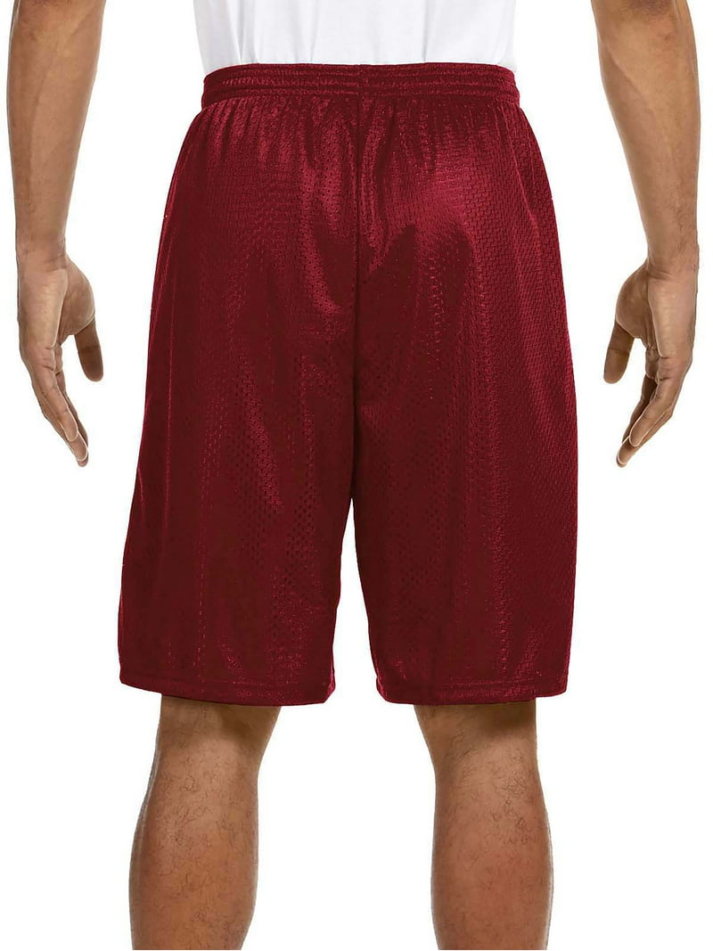 Ma Croix Men's Durable Mesh Shorts With Pockets, Gym & Basketball