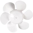 thumbnail image 1 of Plastic Fan Blade Replacement, 6 Inch 8 Inch 10 Inch 12 Inch White Bathroom Fan Blade Replacement for Fan Blades Home(8 inches), 1 of 3