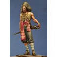 thumbnail image 2 of Alexandros Models 75mm Freebooter 1697 Pirate White Metal Figure Kit #P/37, 2 of 7