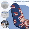 thumbnail image 7 of Bulopur Puerto Rican Flag Front Car Seat Cover Towel for Men Decorative Car Seat Protector with Storage Bag for Vacation Running Portable Fit SUV Sedan Truck 1pcs, 7 of 7