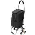 thumbnail image 6 of LiviNest Stair Climbing Shopping Trolley: Foldable Cart with Removable 40L Waterproof Bag & Triangular Wheels - Heavy Duty 40kg Capacity for Apartments & Stairs, 6 of 6