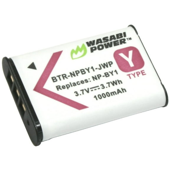 Wasabi Power Battery for Sony NP-BY1
