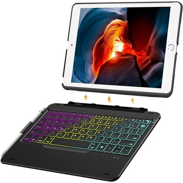 Fintie Bluetooth Keyboard Case For IPad Pro 11 & IPad Air 10.9 - Detachable Backlit Trackpad Cover
