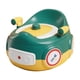 thumbnail image 1 of Inodoro para niños, cojín suave multifuncional, protector de mango, orinal de fácil limpieza, asiento de entrenamiento para niños, bebés, niñas, amarillo y verde, 1 of 9