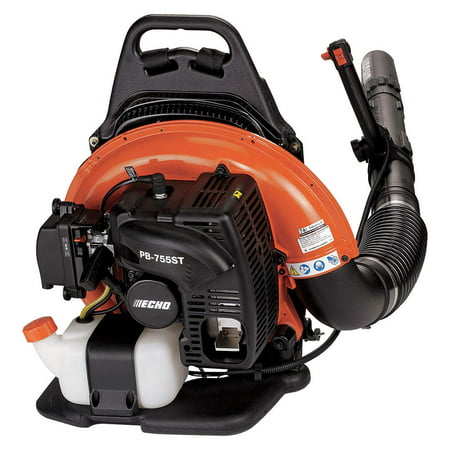 echo professional grade 651 cfm & 233 mph backpack blower w/ tube throttle (Best Professional Backpack Leaf Blower)