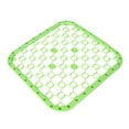 Kitchen Protector Draining Mat - Scratch Double Wall Glass Cup with