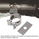thumbnail image 4 of Adaptador De Tapón Del Sensor Del Indicador De Relación De Aire, Adaptador De Tapón Del Sensor De Oxígeno De Acero Inoxidable Rendimiento Mejorado Ajustable Para El Tubo De, 4 of 7
