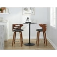 thumbnail image 2 of LumiSource Multi Cosini 26" Fixed-Height Counter Stool - Set of 2, 2 of 6