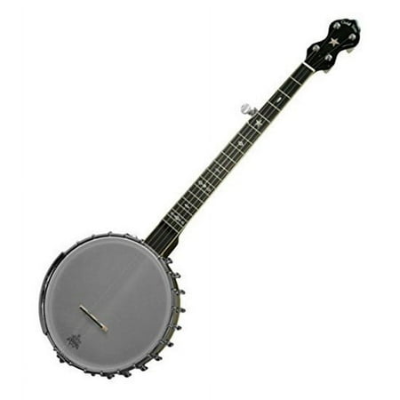 Gold Tone Left Hand 5-String Old Time Banjo w/ Hard Case