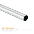 thumbnail image 3 of Uxcell 13mm OD 11mm Inner Dia 400mm Length 6063 Aluminum Tube for Industry DIY Project, 3 of 5