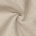 thumbnail image 4 of Women's Summer Tank Tops Round Neck Sleeveless Tops Cotton Linen Button Front Casual T Shirts Solid Basic Vest Tees #02Khaki S, 4 of 4