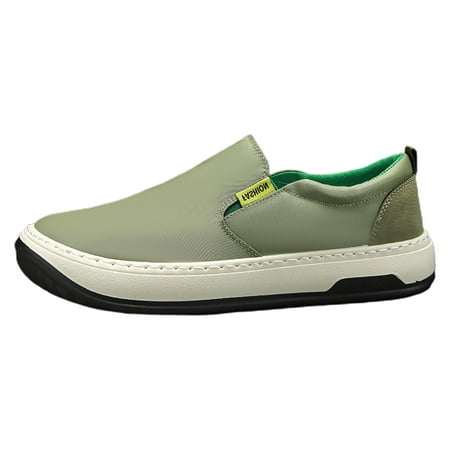 

JHLZHS Canvas Men s Shoes Summer Breathable 2023 New Cloth Shoes Men s Models Trendy and Versatile One Foot Casual Sports Shoes Green