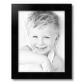 thumbnail image 2 of ArtToFrames 13x17 inch Black Picture Frame, Black Wood Poster Frame (4115), 2 of 7