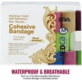 thumbnail image 5 of MEDca 3"x5 Yards Self-Adherent Cohesive Wrap Bandages, 12 Count, Strong Elastic, 5 of 8