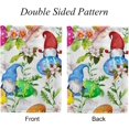 thumbnail image 3 of SKYSONIC Easter Eggs Gnomes Grass Flowers Double-Sided Printed Garden House Sports Flag 12x18in Polyester Decorative Flags for Courtyard Garden Flowerpot, 3 of 7