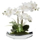 thumbnail image 1 of Flores artificiales Briful Orquídeas blancas Phalaenopsis x15, 1 of 6