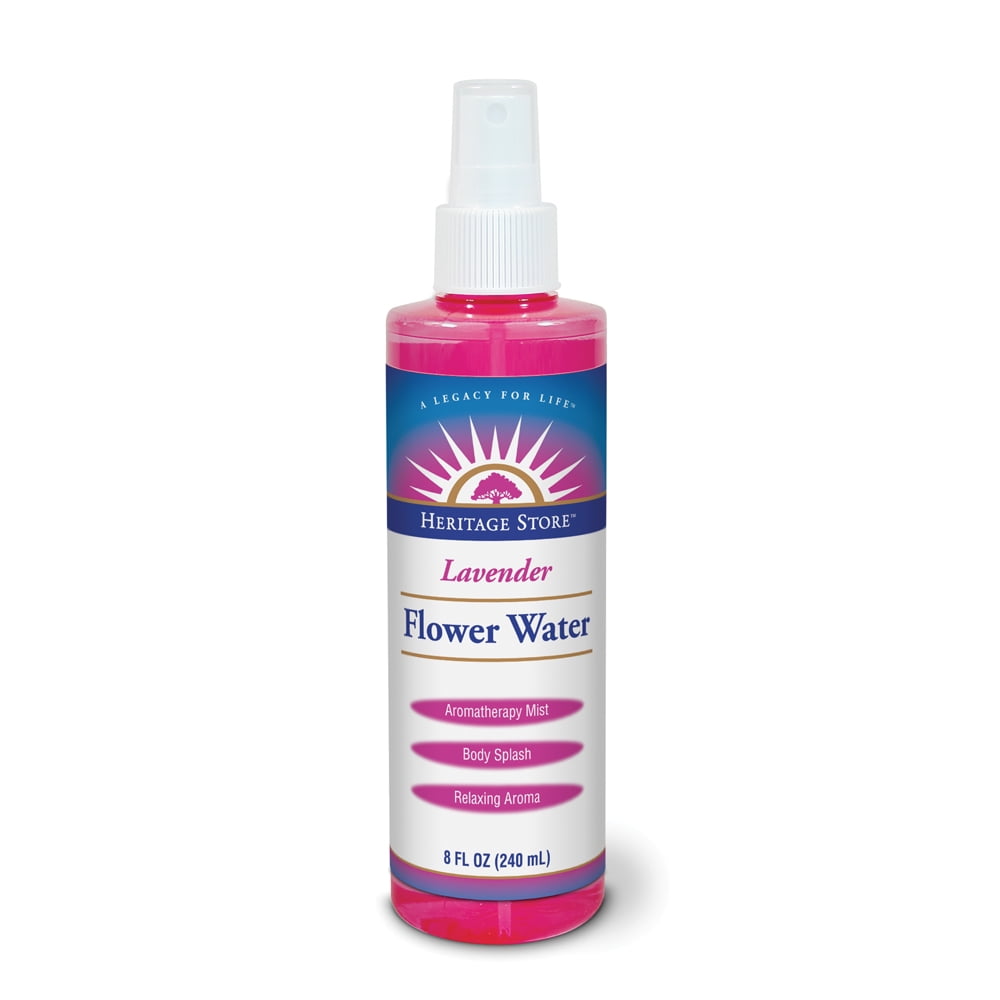 Heritage Lavender Flower Water Mist Spray, 8 Oz
