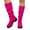 Hot Pink, variant on Women's Slouchy Knee High Boots Platform Suede Tall Riding Booties Comfortable Wide Calf Dress Long Boots