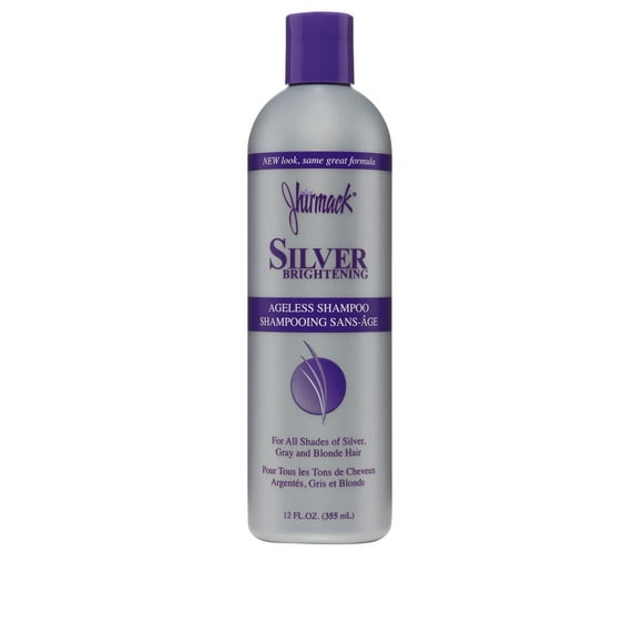 Shampoing Sans-âge Silver Brightening de Jhirmack 355ml