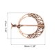 thumbnail image 2 of Broche vintage para capa, 1 paquete de broche penannular para capa, pin de bufanda, pin de chal, broche de cárdigan (Cobre), 2 of 7