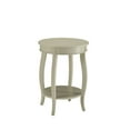thumbnail image 2 of ACME Aberta Side Table in Antique White, 2 of 2