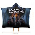 thumbnail image 2 of Dead by Daylight DBD Wearable Blanket Cloak Arctic Velvet Hooded Blanket Soft Fuzzy Hoodie Blanket Cape for Adults Kids 40"x50", 2 of 8