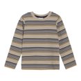 thumbnail image 1 of Minymo Long-Sleeve T-Shirt - Oxford Tan (2 Years), 1 of 3