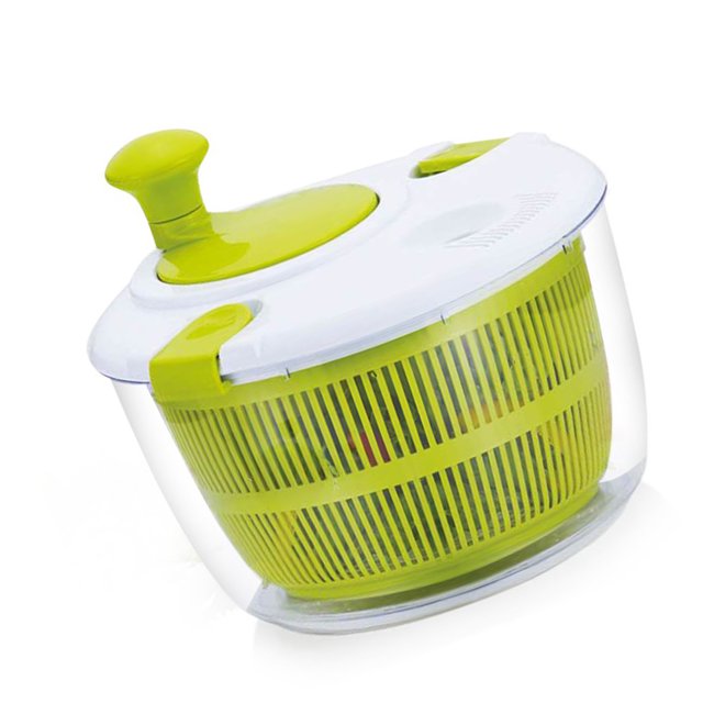 Ensaladera Ensaladera Spinner Utensilios de cocina Accesorios de cocina para verduras Mezclador Ensalada Fokelyi JQFLD307
