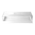 thumbnail image 2 of Tachiuwa Bakery Confectionery -display Case Cake Plate with A Clear Lid Base Base -Cryl -Servierschlez Dessert -cake Shell for Weddings Event White, 2 of 10