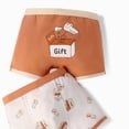 thumbnail image 3 of Tigivemen Training Underwear for Boys Soft Cotton Dinosaur Truck Toddler Boxer Briefs Panties Size 5-6Y Ears, 3 of 4