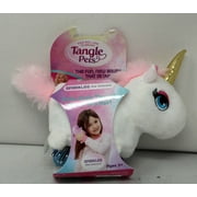 Tangle Pets Kids Sparkles The Unicorn hair Brush
