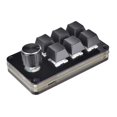 thumbnail image 4 of 6 Key Macro Programmable Keyboard Mini Mechanical Gaming Macro Keyboard 1 Knob KeyPad Hot Swap Gaming Keyboard, 4 of 4