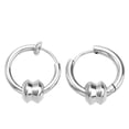 thumbnail image 1 of EeaseCA 2Pcs Punk Style Ear Penddant Street Style Earrings Party Stylish Jewelry, 1 of 8