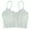 White, variant on Spencer Womens Sexy Lace Backless Bralette Bra Vest Crochet Tank Camisole Padded Bra Crop Top Lingerie "M,Black"