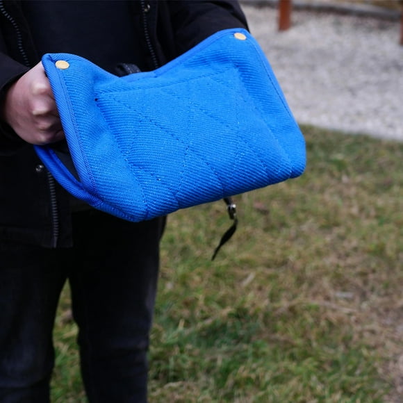 Entrenador de almohada de mordedura de perro profesion, equipo de de etiquetado de masticación con para bullmastiff spaniel Colco Manga de entrenamiento