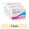 (3 pack) ScleralFil Preservative Free Saline Solution, 0.34 Fl Oz Vials, 30 Count