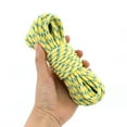 thumbnail image 2 of OULII 1Pack Parachute Cord Rope Yellow for DIY Bracelets and Load Attachment, 2 of 5