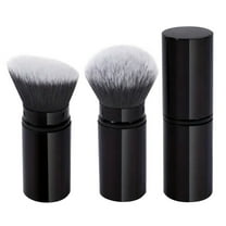 Soft Vegan Powder Brush for Makeup Application Face Foundation Bronzer Blending Beauty Tool All Skin Types