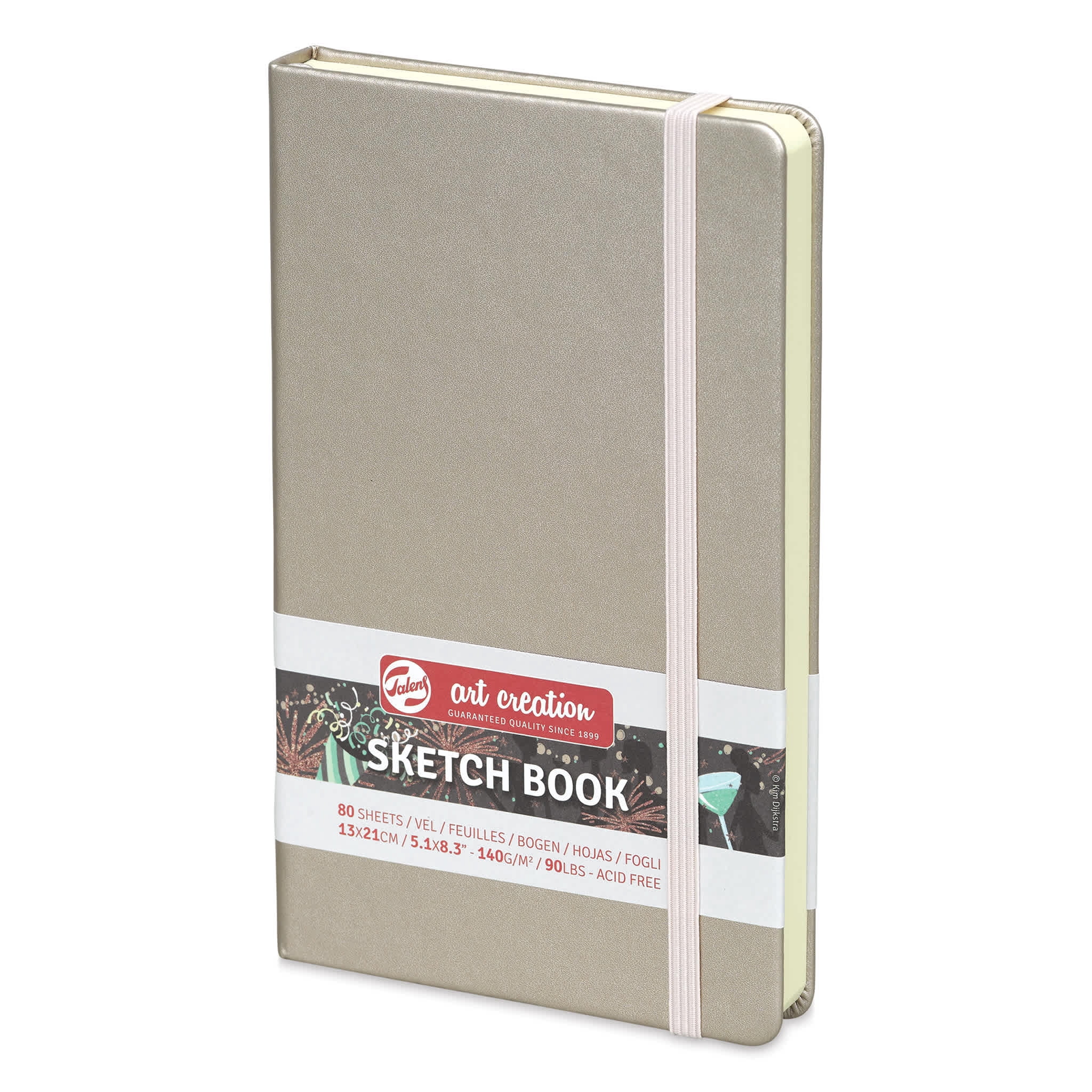 Talens Art Creation Sketch Book, Yellow, 5.1