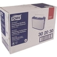 thumbnail image 3 of 12.68 in. x 4.56 in. x 7.92 in. Xpress Countertop Towel Dispenser - Stainless Steel/Black, 3 of 5